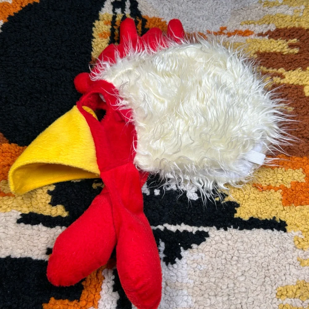 Funky Chicken mask!!